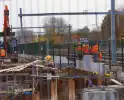 Treinverkeer deels stilgelegd vanwege spoor verzakking