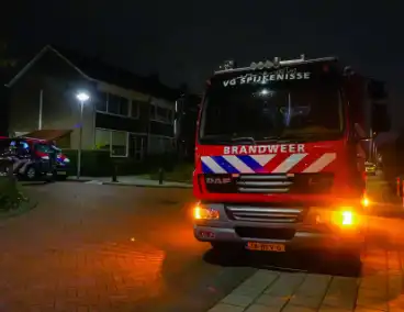 Hulpdiensten druk met vreemde lucht