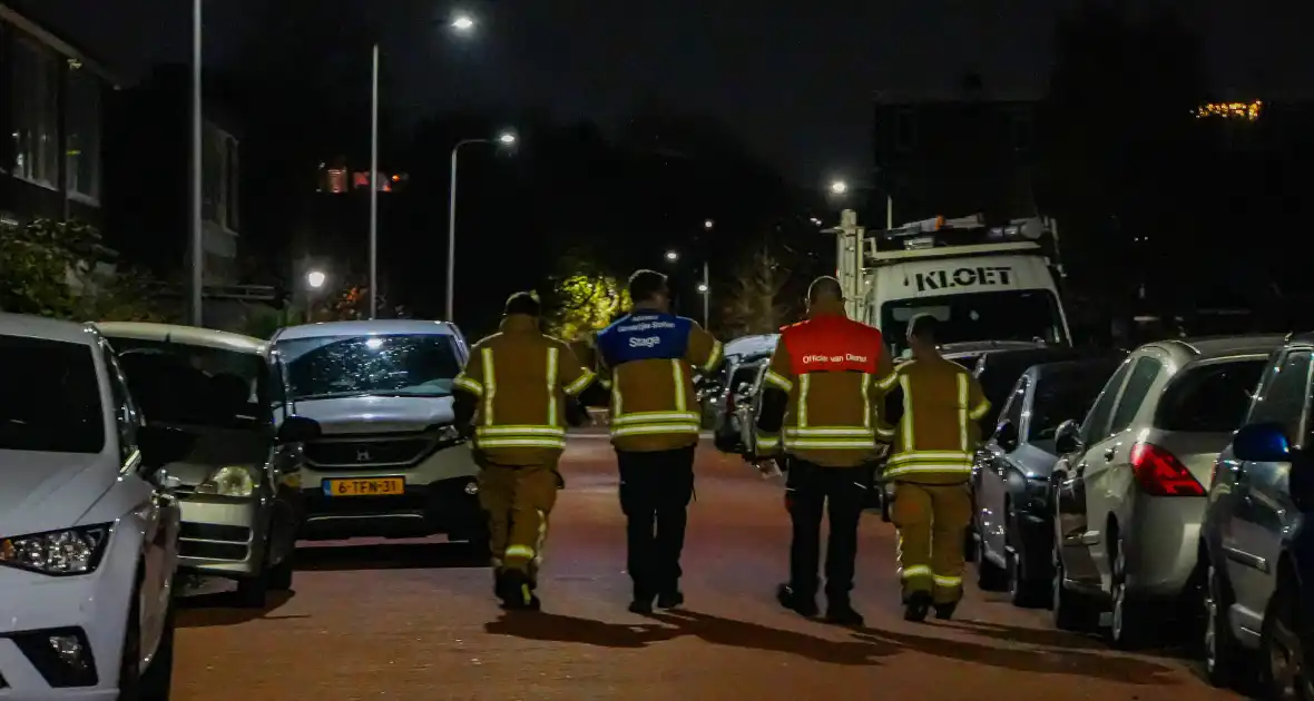 Hulpdiensten druk met vreemde lucht - Foto 1