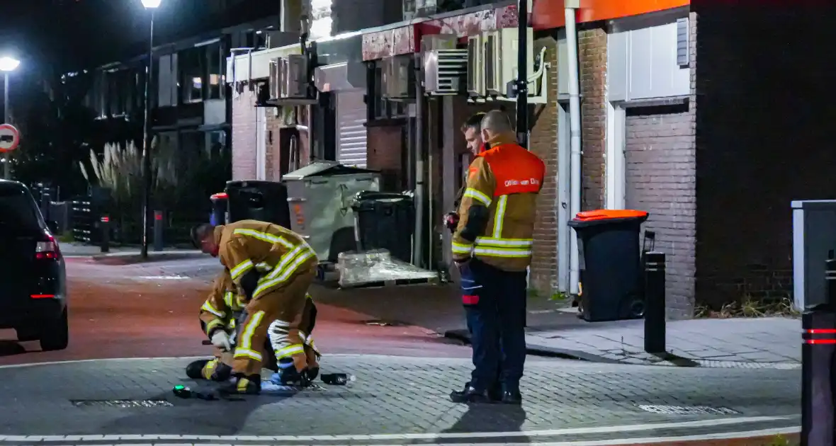 Hulpdiensten druk met vreemde lucht - Foto 2