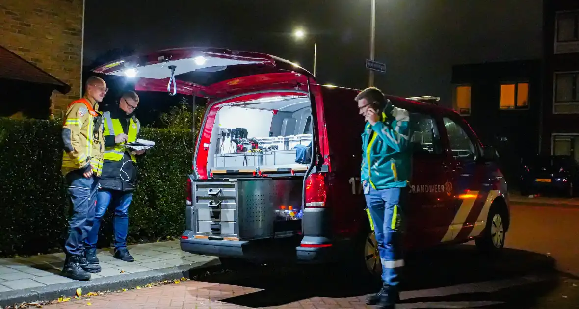 Hulpdiensten druk met vreemde lucht - Foto 3