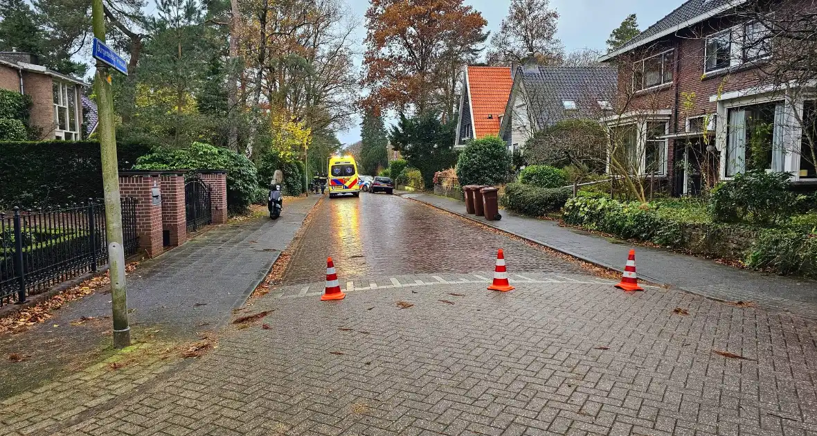 Fietser ten val door overstekende hond - Foto 1