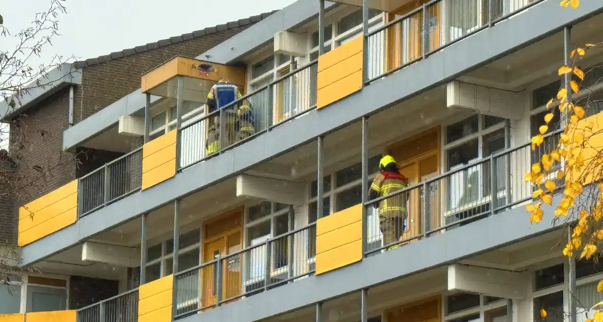 Hulpdiensten massaal ingezet vanwege gaslekkage