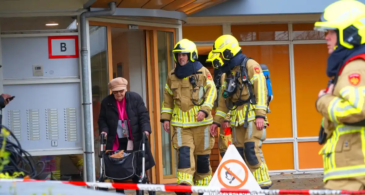 Hulpdiensten massaal ingezet vanwege gaslekkage - Foto 1