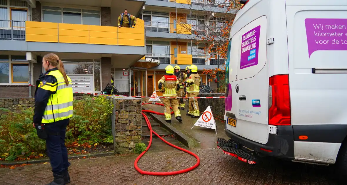 Hulpdiensten massaal ingezet vanwege gaslekkage - Foto 2