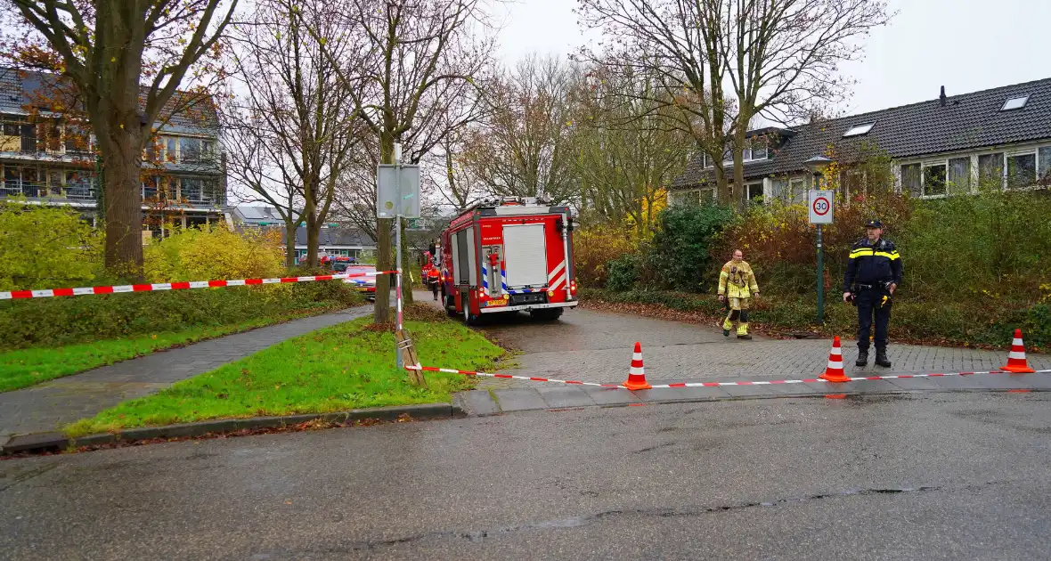 Hulpdiensten massaal ingezet vanwege gaslekkage - Foto 4