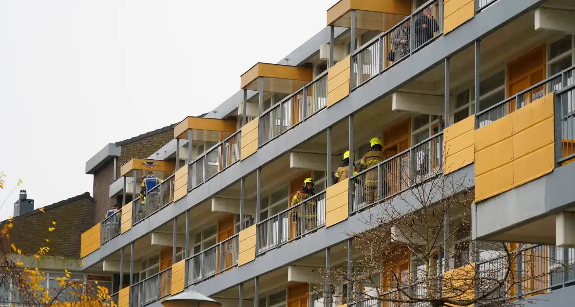 Hulpdiensten massaal ingezet vanwege gaslekkage - Foto 5