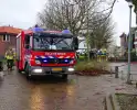 Gewonde en forse rookontwikkeling bij woningbrand