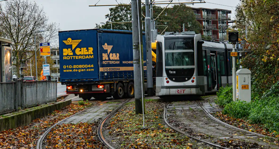 Flinke vertraging door ontsporing tram - Foto 4