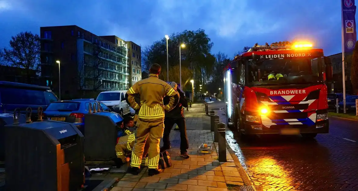 Brandweer assisteert bij zoektocht naar verloren telefoon