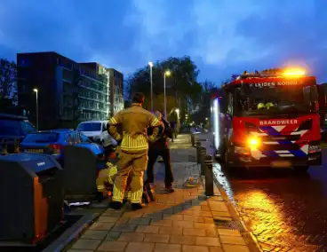 Brandweer assisteert bij zoektocht naar verloren telefoon