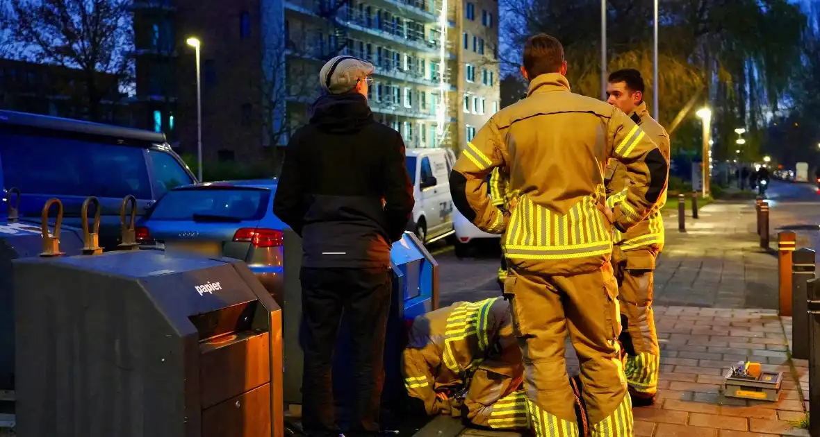 Brandweer assisteert bij zoektocht naar verloren telefoon - Foto 1