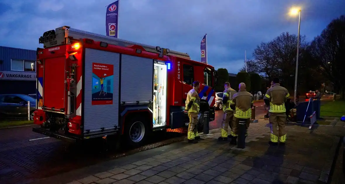 Brandweer assisteert bij zoektocht naar verloren telefoon - Foto 3