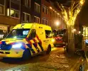 Persoon onwel door koolmonoxidevergiftiging