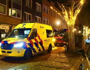 Persoon onwel door koolmonoxidevergiftiging