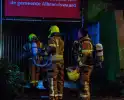 Brand in voormalig ondergrondse discotheek gedoofd