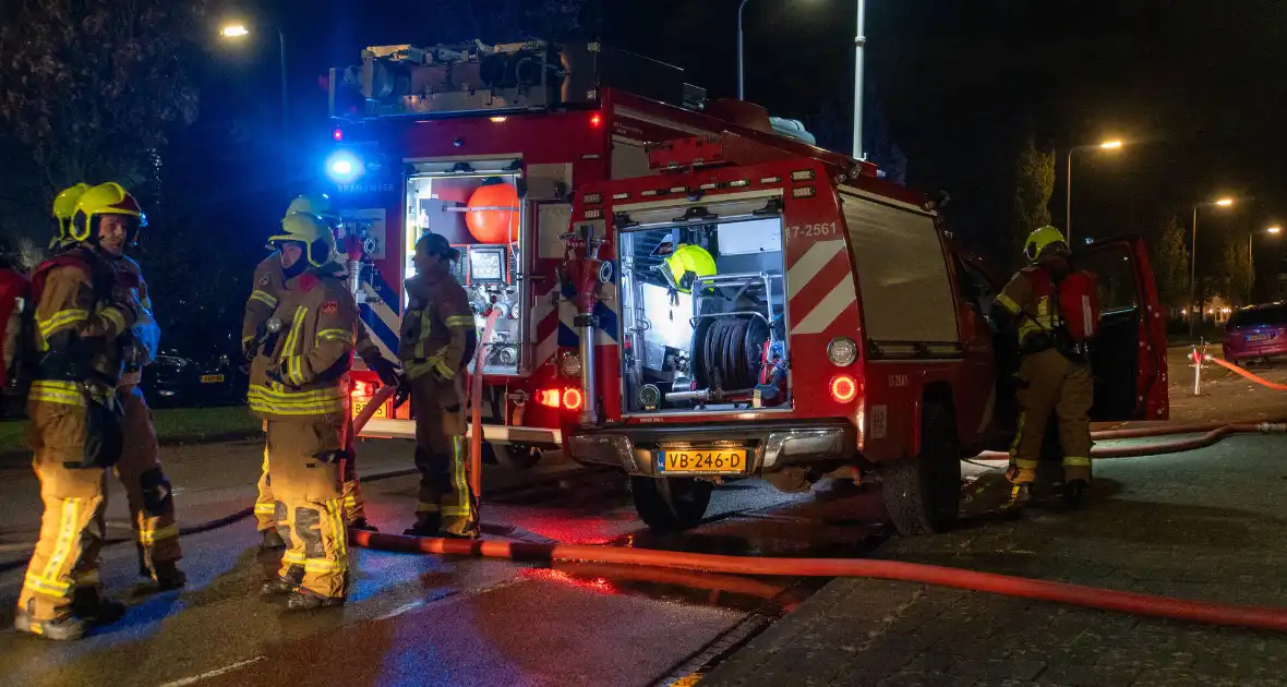 Brand in voormalig ondergrondse discotheek gedoofd - Foto 3