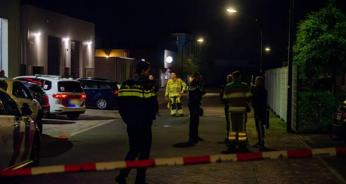 Persoon aangevallen met gevaarlijke stof - Foto 1