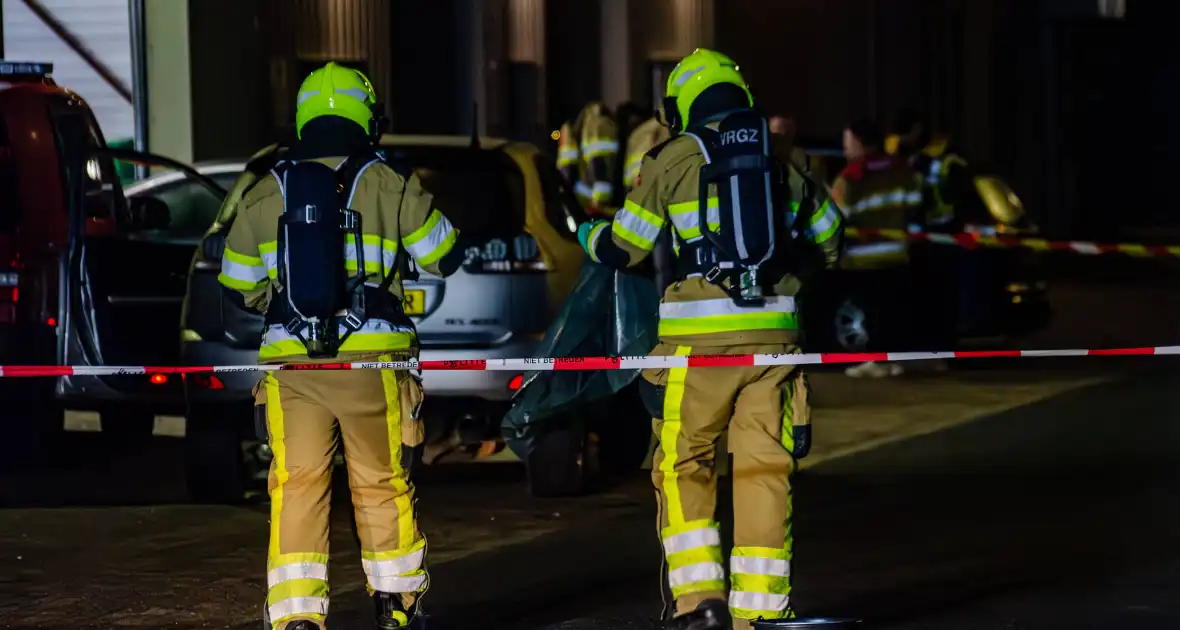 Persoon aangevallen met gevaarlijke stof - Foto 5