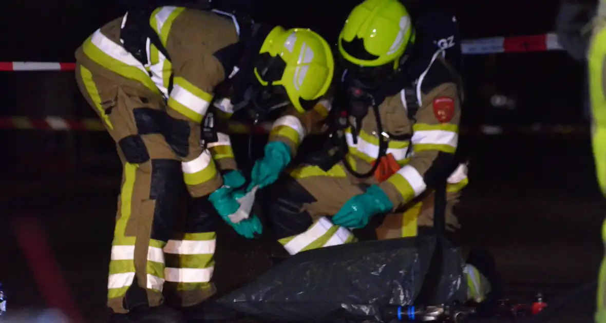 Persoon aangevallen met gevaarlijke stof - Foto 7