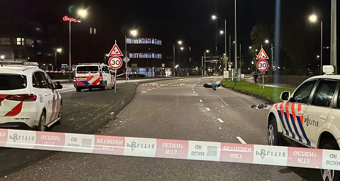 Scooterrijder ernstig gewond bij verkeersongeval - Foto 2