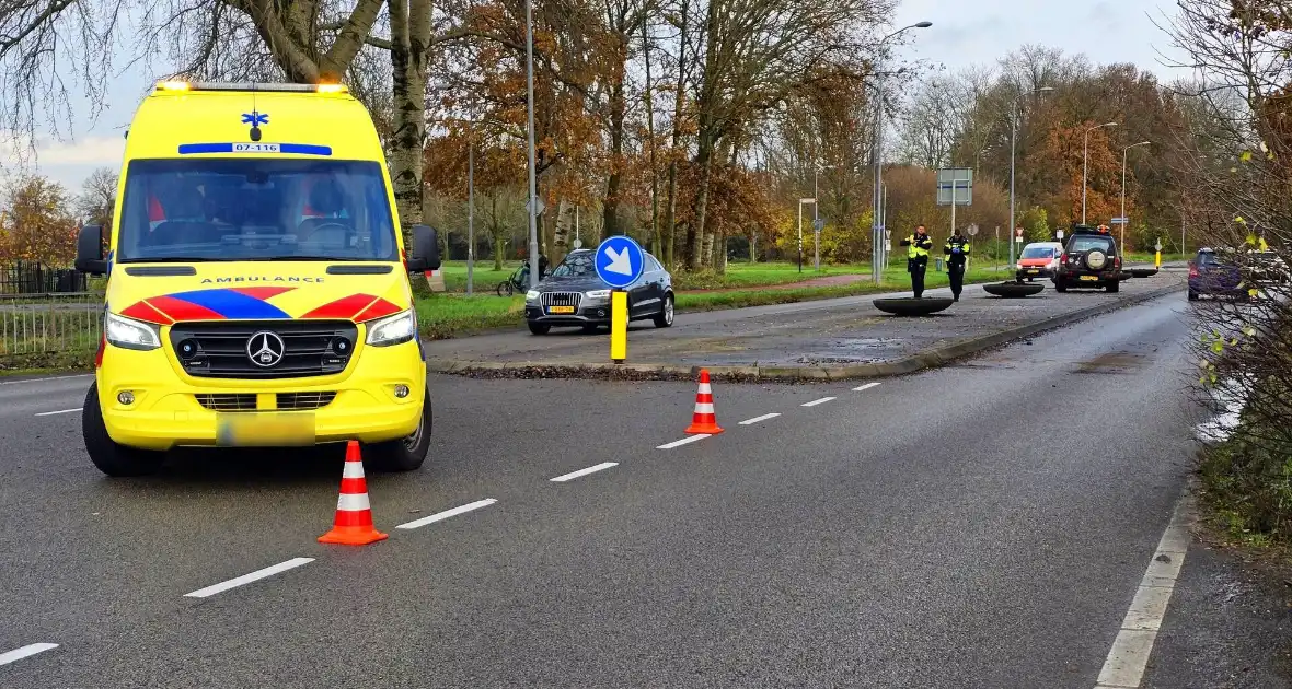 Automobilist knalt tegen boom - Foto 2