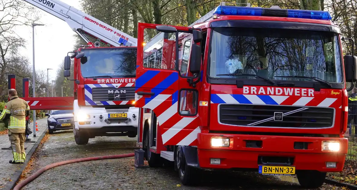 Schade aan woning beperkt na schoorsteenbrand - Foto 4