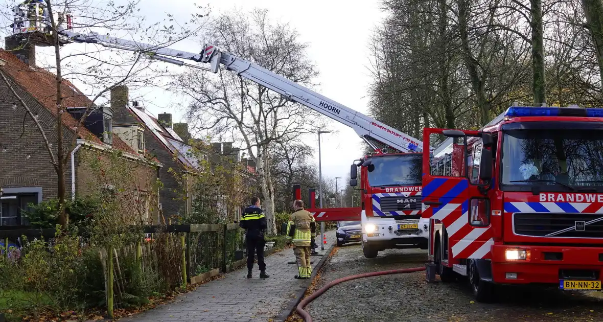 Schade aan woning beperkt na schoorsteenbrand - Foto 5