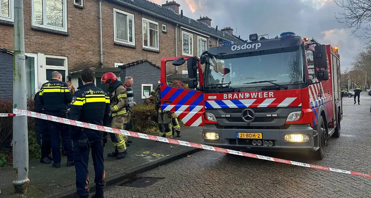 Vlam in de pan zorgt voor inzet brandweer