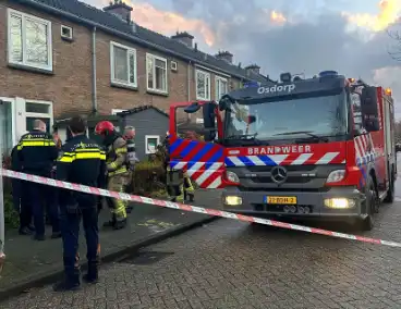 Vlam in de pan zorgt voor inzet brandweer