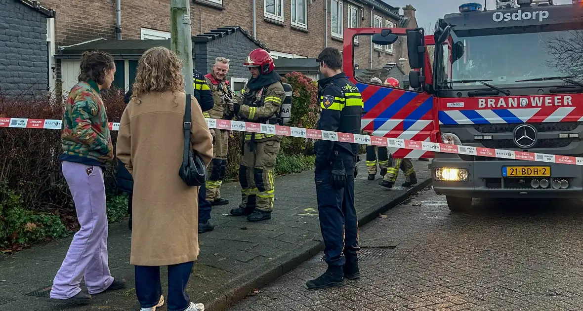 Vlam in de pan zorgt voor inzet brandweer - Foto 1