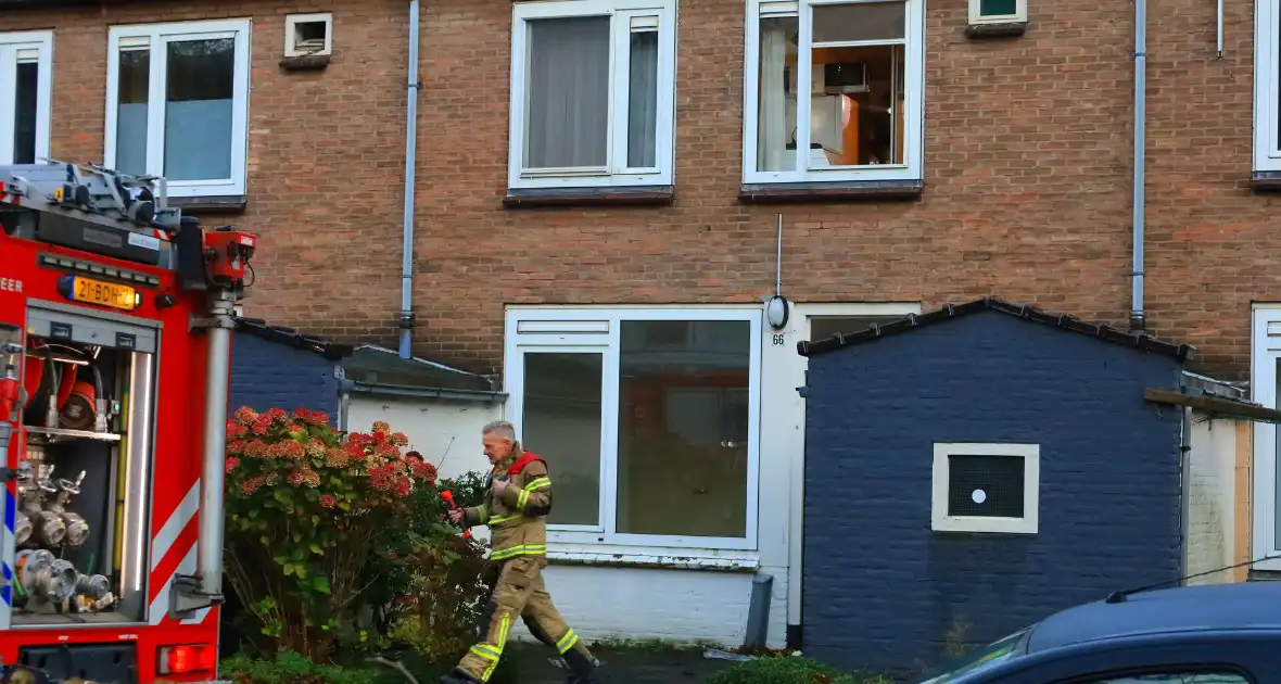 Vlam in de pan zorgt voor inzet brandweer - Foto 3