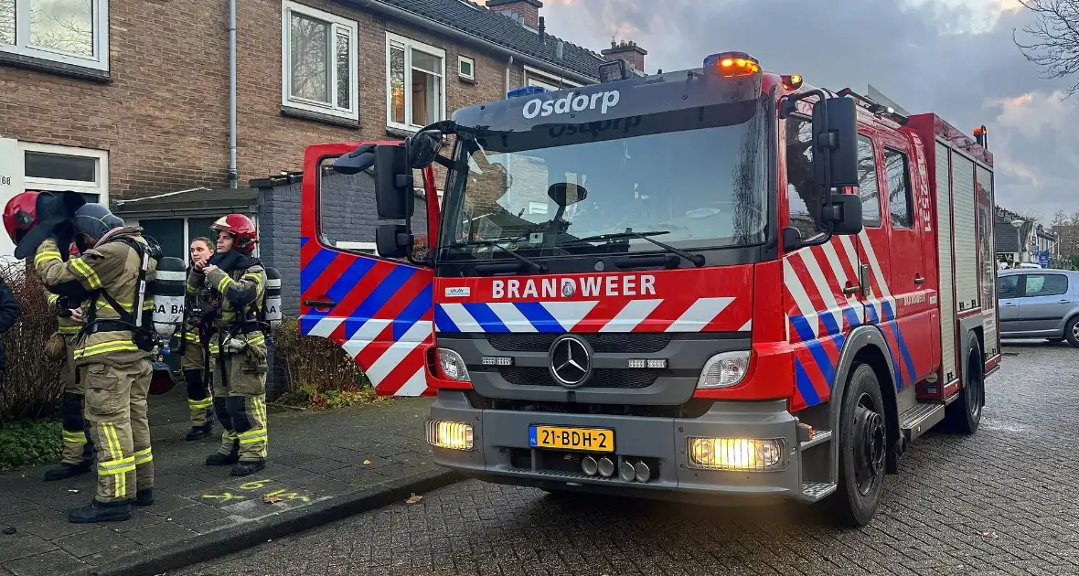 Vlam in de pan zorgt voor inzet brandweer - Foto 4