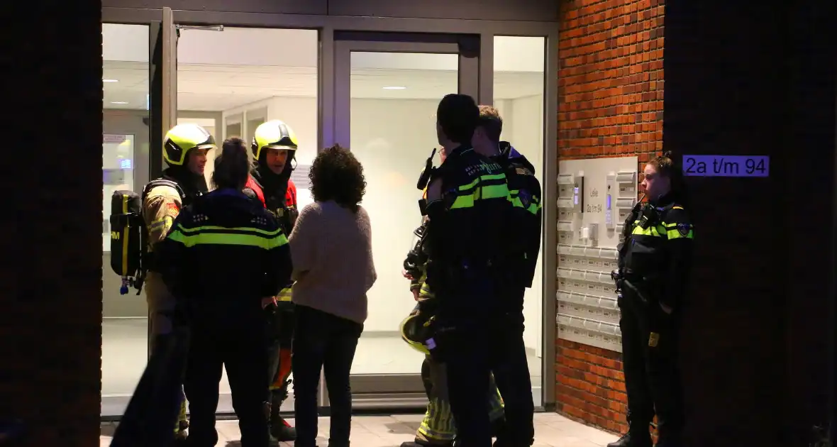 Brand in keuken door brandweer geblust - Foto 6