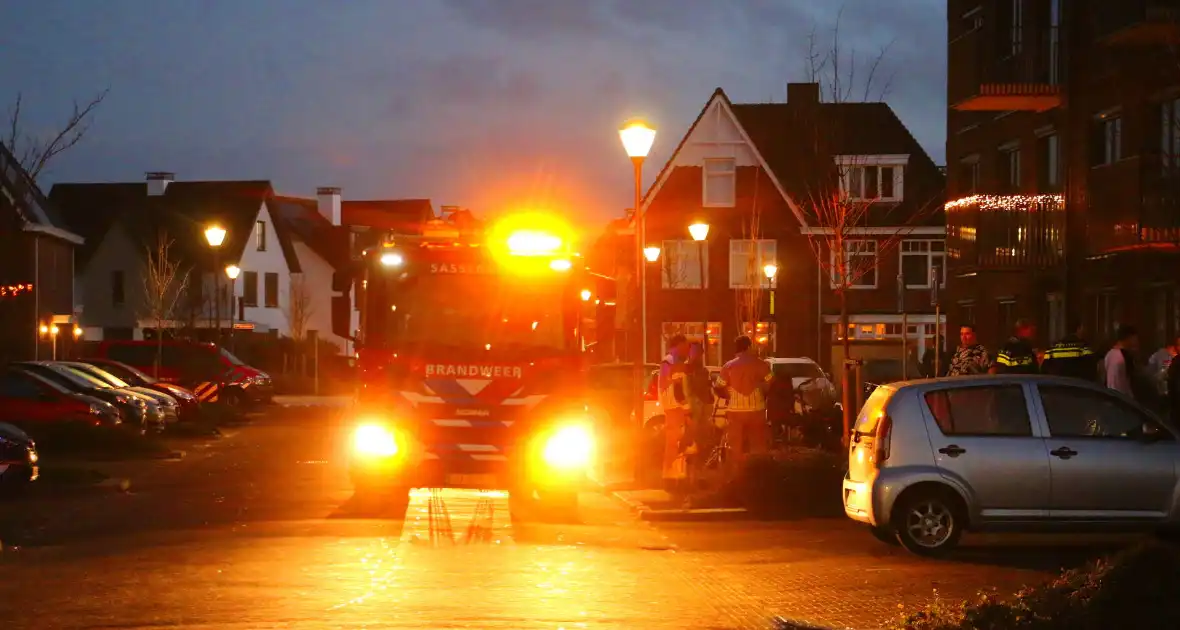 Brand in keuken door brandweer geblust - Foto 7