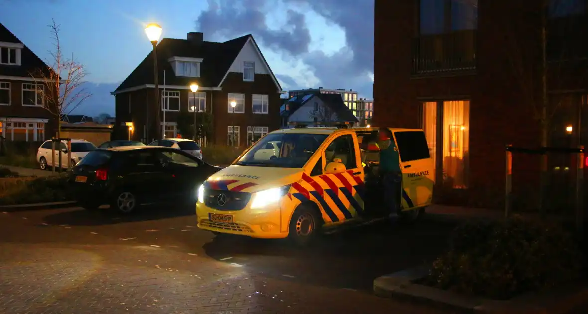 Brand in keuken door brandweer geblust - Foto 9