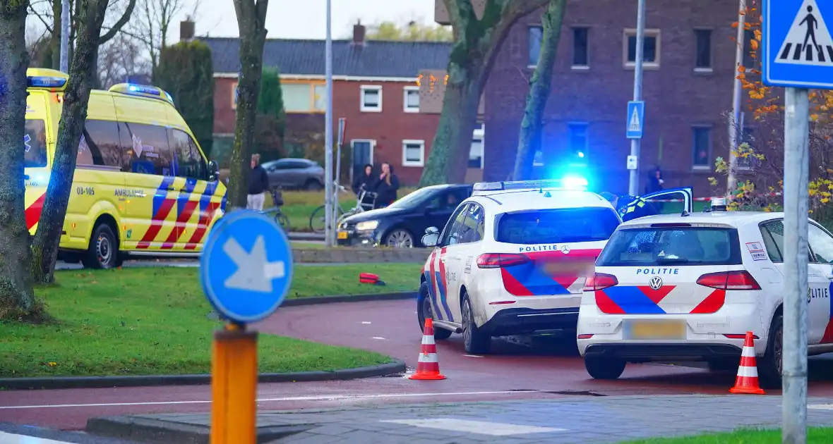 Zwaargewonde bij ongeval