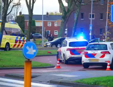 Zwaargewonde bij ongeval