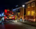 Brand in woning snel gedoofd