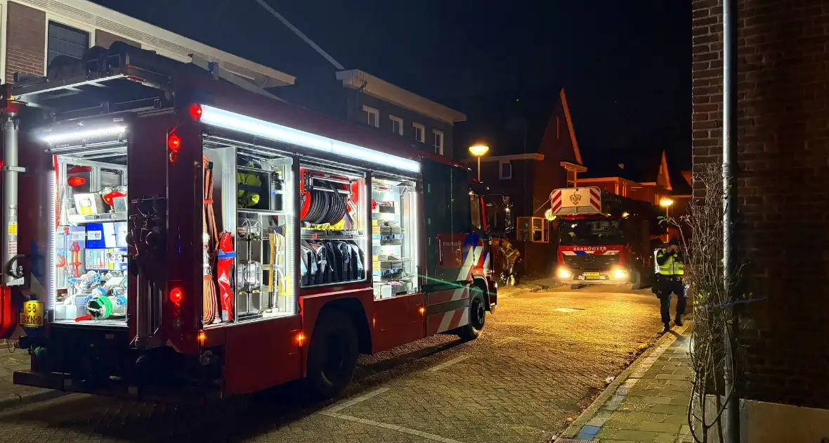 Brand in woning snel gedoofd - Foto 2