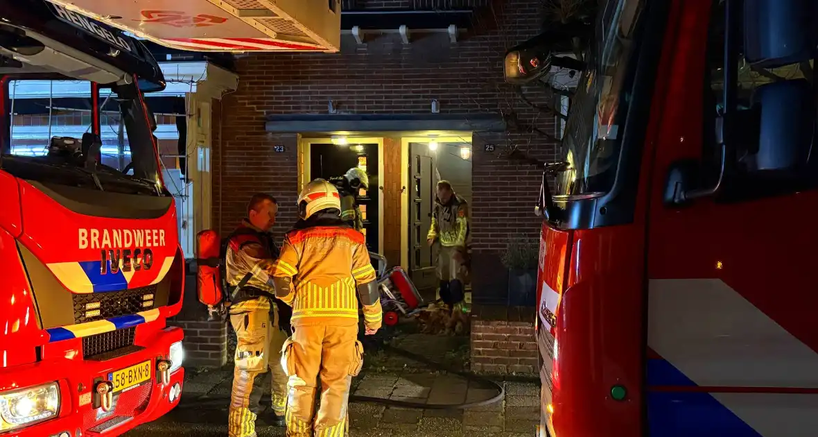 Brand in woning snel gedoofd - Foto 5