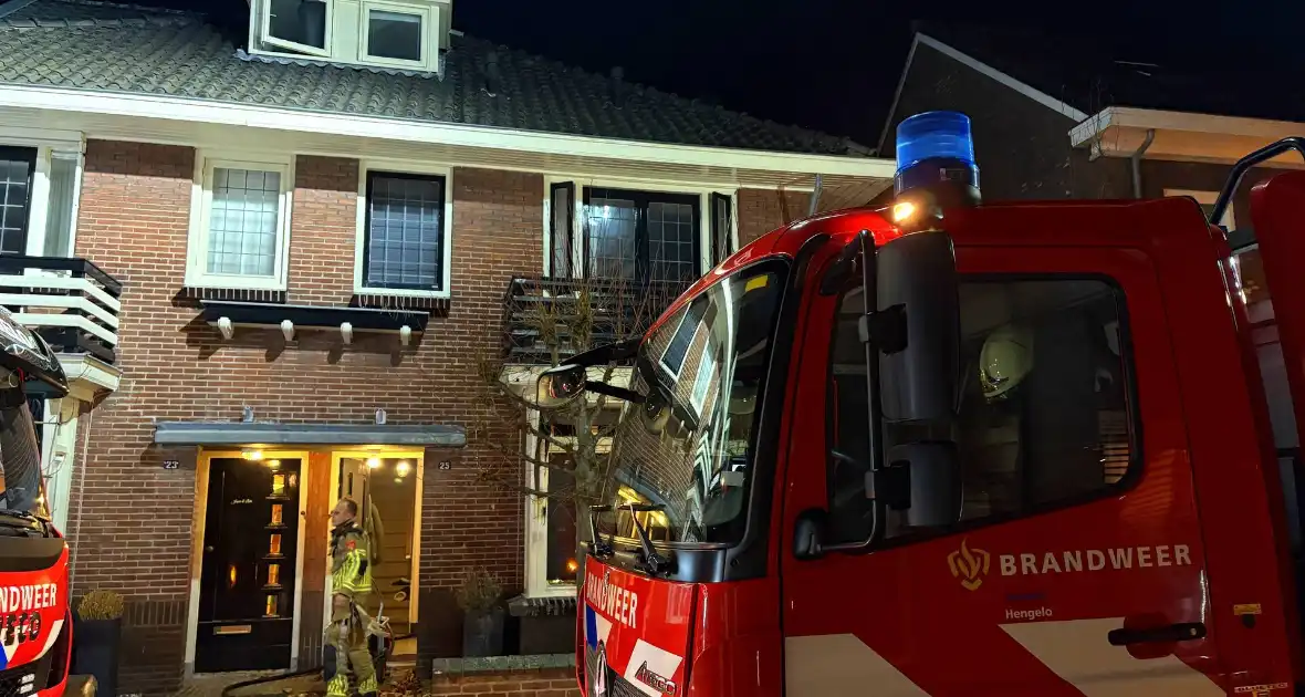 Brand in woning snel gedoofd - Foto 6