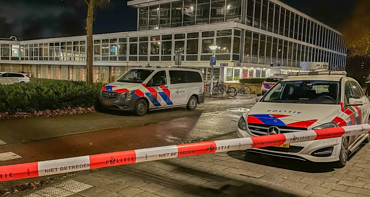 Groot onderzoek naar explosieven in garagebox - Foto 1