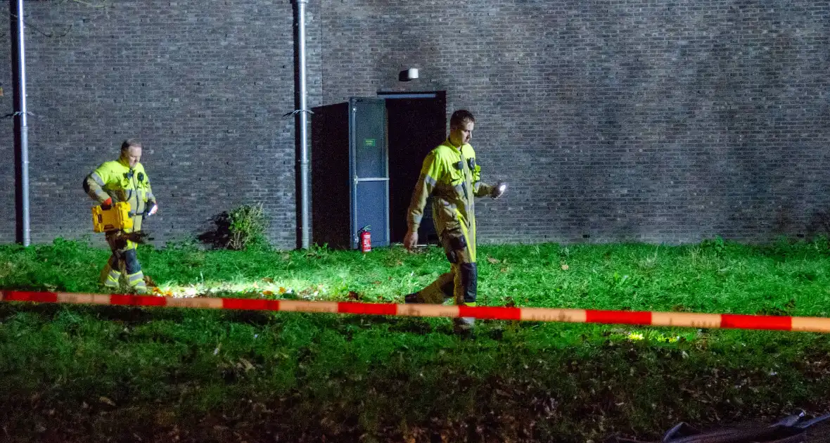 Supermarkt ontruimd en vol rook door brand - Foto 1