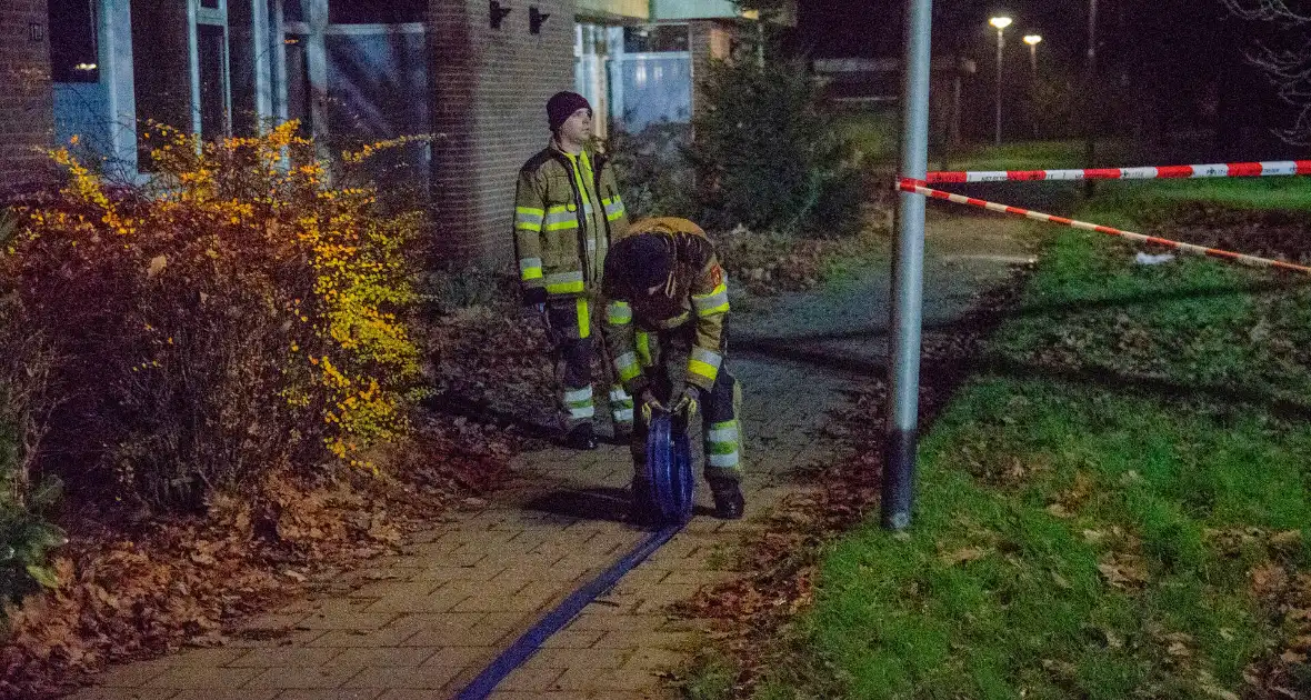 Supermarkt ontruimd en vol rook door brand - Foto 3