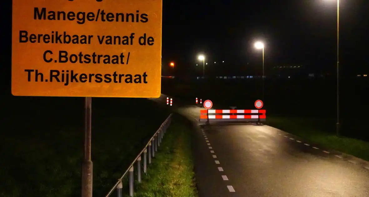 Omgeving vuurtoren Lange Jaap afgezet - Foto 1