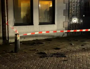 Dakpannen weggewaaid tijdens storm