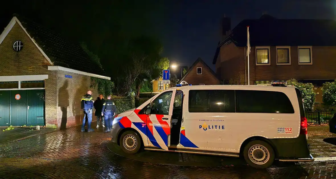 Zoektocht naar verdachte na overval melding