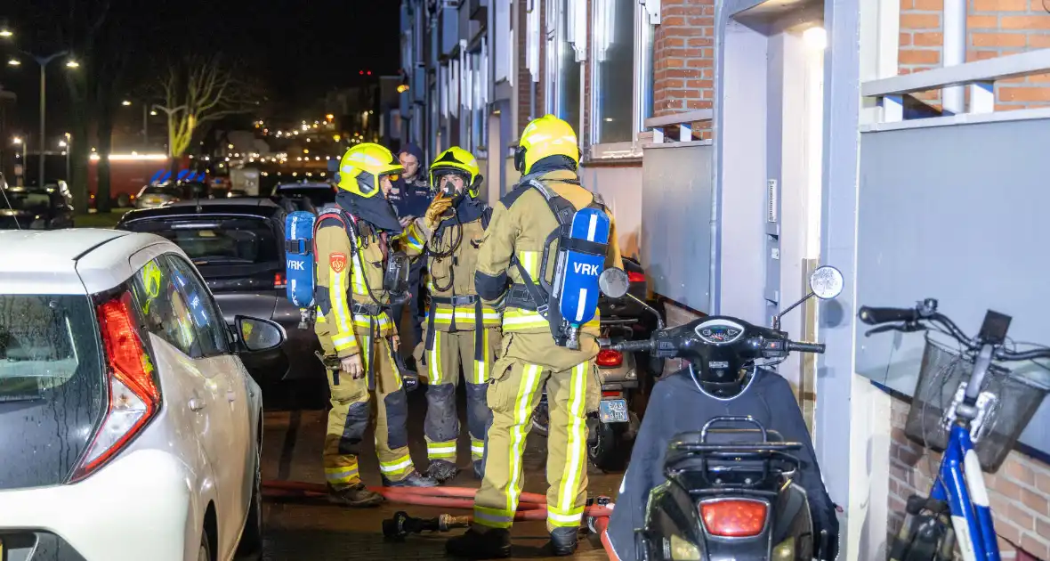 Portiekflat ontruimd wegens brand - Foto 4