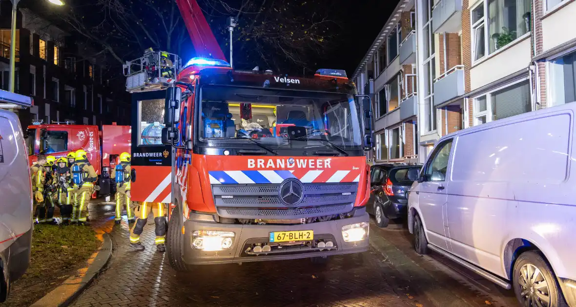 Portiekflat ontruimd wegens brand - Foto 6